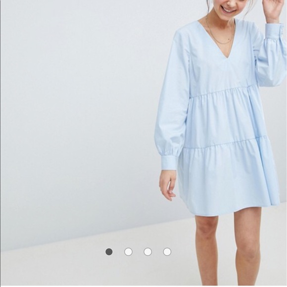 ASOS Dresses & Skirts - ASOS | Tiered Cotton Dress - SZ 6